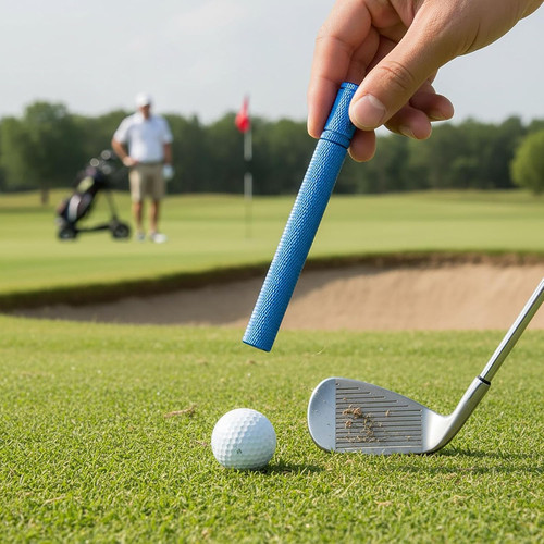 Golf club cleaner iron - club,