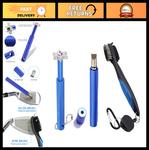 Golf club cleaner - club, kit