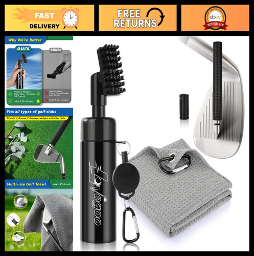 Golf club cleaner kit - cleaner,