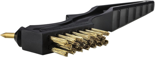 Groove doctor brush and - groove,