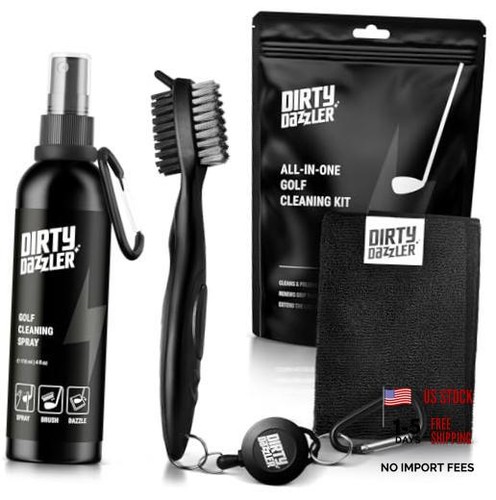 Golf club cleaning kit - club,