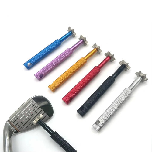 Golf club head - head, groove