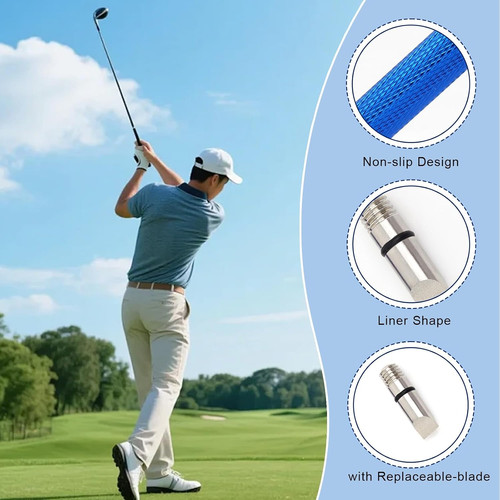 Golf club cleaner - cleaner, out