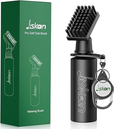 Golf brush and club - golf, groove