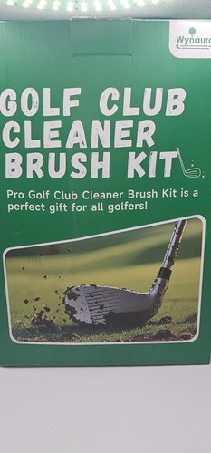 Golf club brush tool - club,