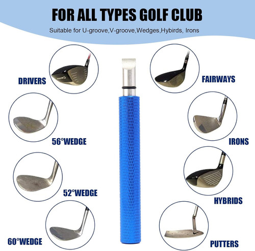 Golf club cleaner iron out - golf,