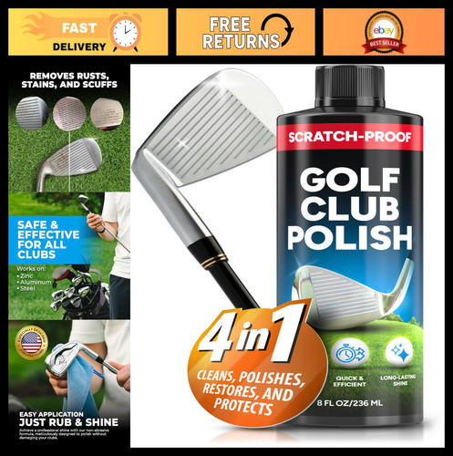 Golf club cleaner head - golf, &