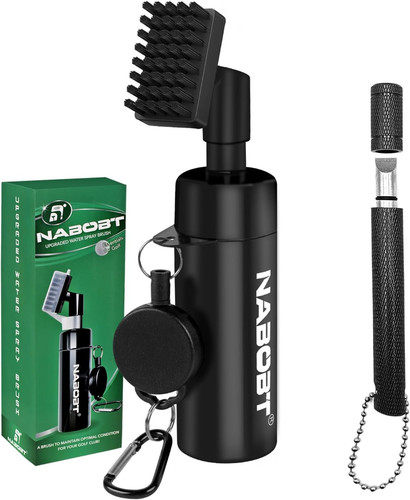 Golf club cleaner set - club, with