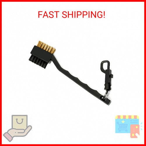 Golf brush and - and, cleaner