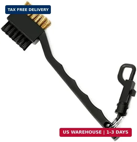 Golf brush and groove cleaner - brush,