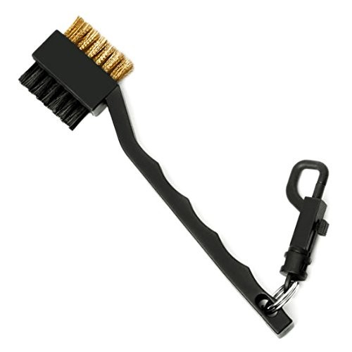 Golf brush and groove - brush,