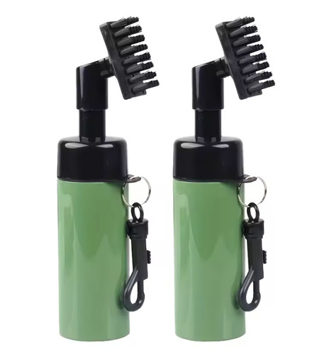 Pack golf club cleaner brush - club,