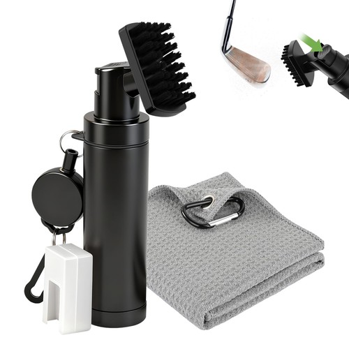 Golf club cleaner brush - golf,