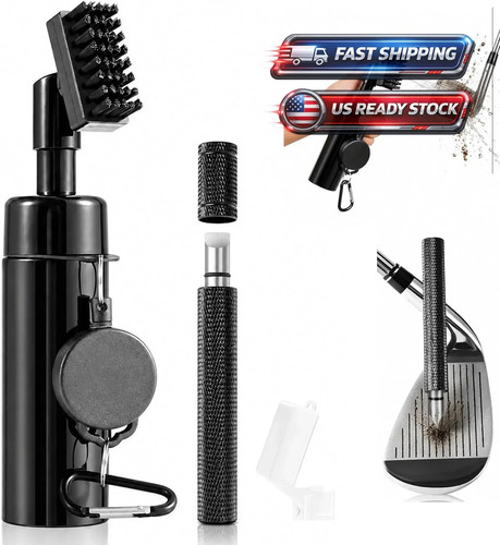 Golf club cleaner iron - club, out