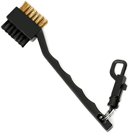 Golf brush and groove - and,