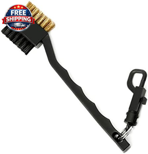 Golf brush and groove - golf,