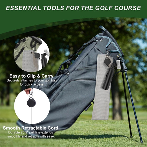 Golf club cleaner - golf,