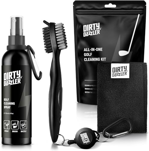 Golf club cleaning kit - club,