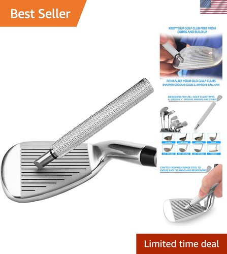 Durable golf club - golf, groove