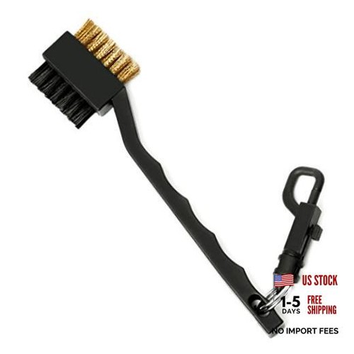 Golf brush groove - golf,