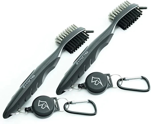 Golf brush club - golf,