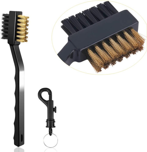 Golf club brush and - golf,