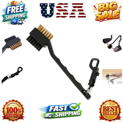 Golf brush and - golf, cleaner
