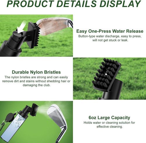 Golf club cleaner - golf,