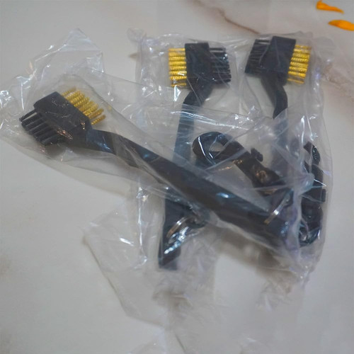 Golf club brush and - golf,