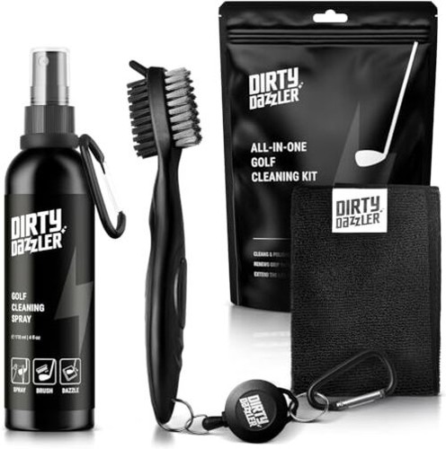 Golf club cleaning kit - golf,