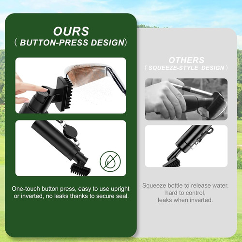 Golf club cleaner - golf,
