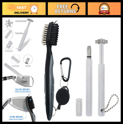 Golf club cleaner kit - -, 2