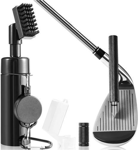Pro golf club cleaner - club, brush