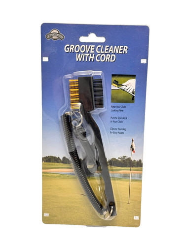 Golf groove cleaner with - m,