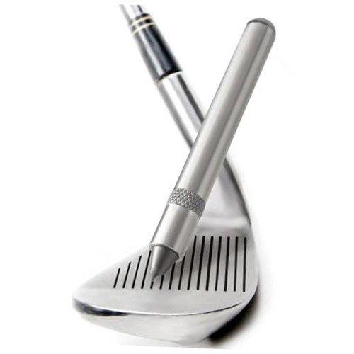 Golf club re - club, re-grooving