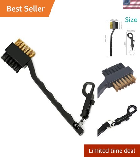 Golf brush and groove cleaner - brush,