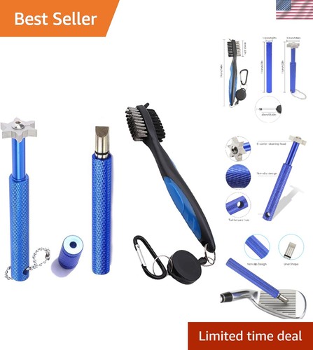 Golf club cleaner kit pcs - cleaner,