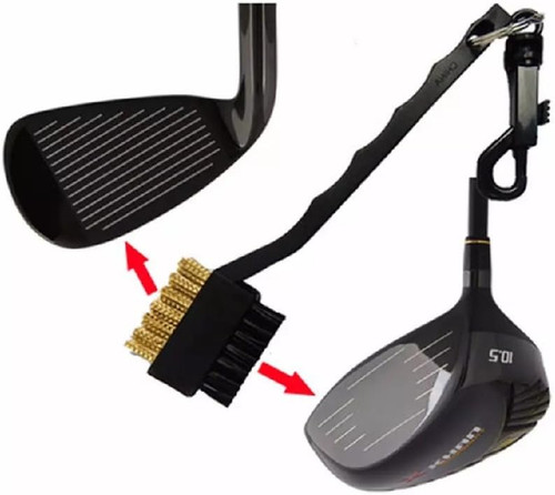 Golf brush and groove cleaner - golf,