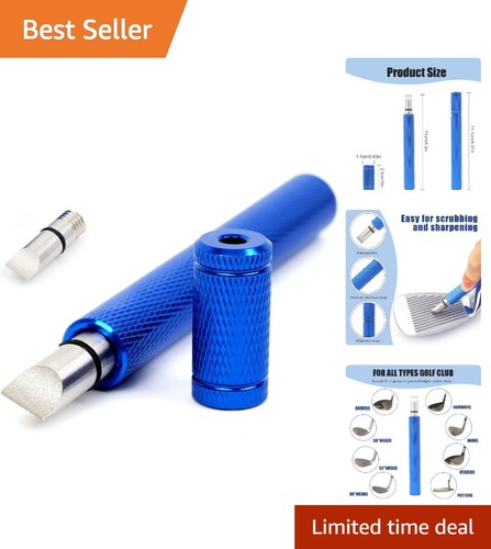 Upgrade golf club - cleaner, iron