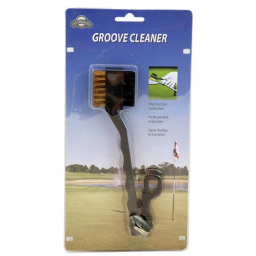 Course groove cleaner golf - on,