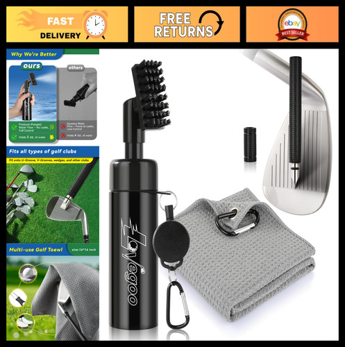 Golf club cleaner - club, |