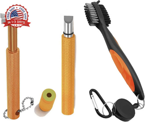 Golf club cleaner - kit,, 2