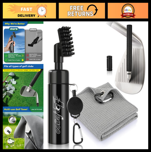 Golf club cleaner kit - golf,
